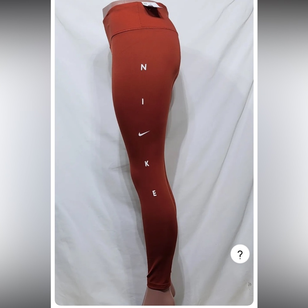 Nike One Mid-Rise Leggings Women's DJ0778-895 Size medium